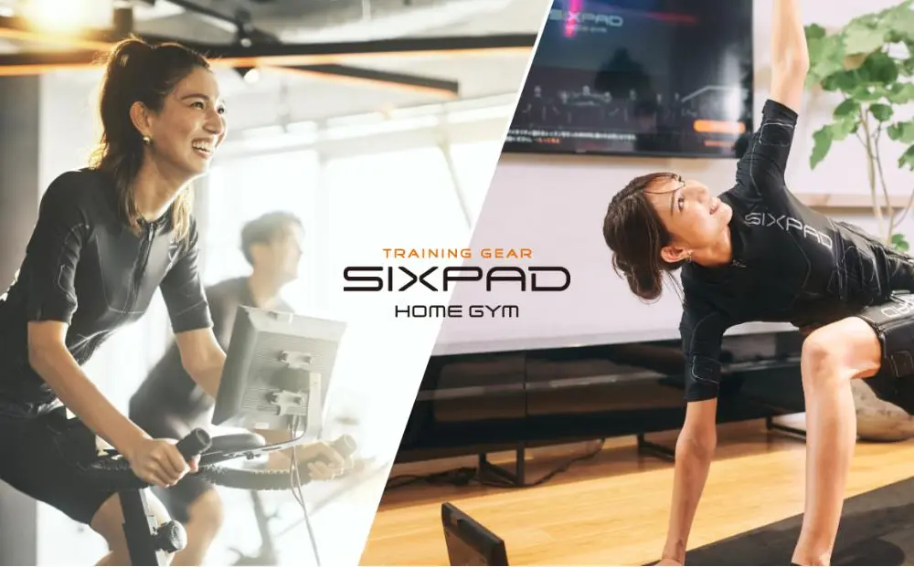 八王子店限定！SIXPAD HOME GYMが『家でもジムでもプラン