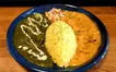 グルテンフリーの極上スパイスカレーを堪能『CURRY LOUNGE ハーフ&ハーフ』