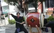 お祭りだけじゃもったいない 6月24日横山町「シムラホール」で太鼓ライブ