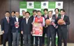 『東京八王子ビートレインズ』八王子市役所を表敬訪問しました！