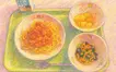親子で味わう青春の味！夏限定・300円の給食ランチ
