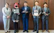 世界が認めた八王子クラフトリキュール！金賞受賞を市長表敬訪問で報告