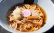 危うく見逃すところだった…ひっそり味変中。100圓ラーメンの限定“煮干し味”