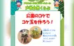 公園でコケを探してコケ玉作り！戸吹スポーツ公園で親子向け体験イベント