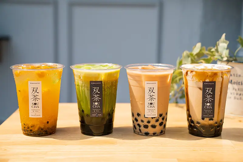 タピオカ 京都発の生タピオカ専門店タピックス】冬のタピオカドリンクとして