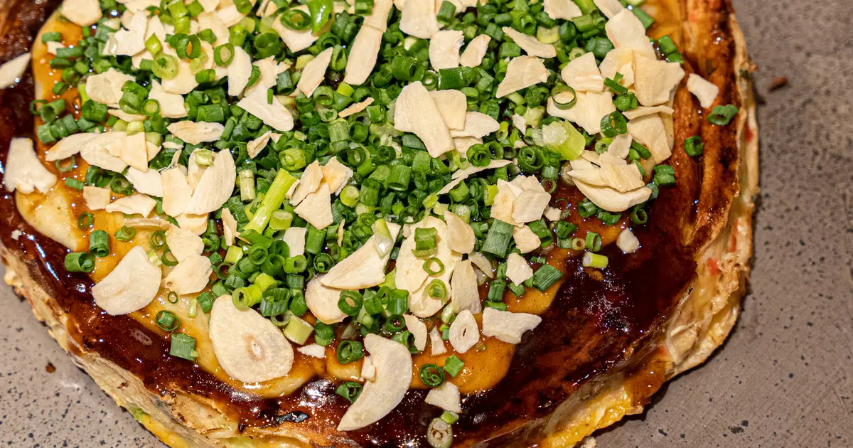 お好み焼き居酒屋 三日月|フワフワチーズにパンチの効いたネギ お好み焼き居酒屋 三日月|フワフワチーズにパンチの効いたネギ