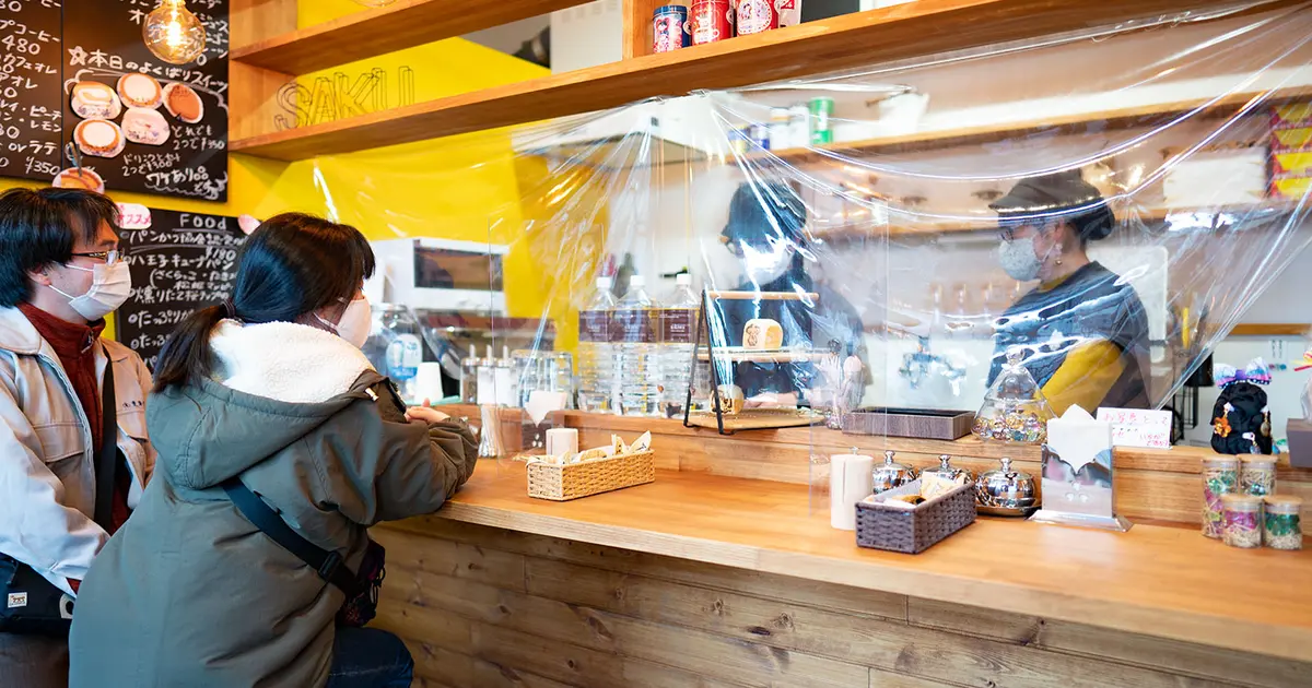八王子民が気軽に立ち寄れる『ハンドメイドカフェSAKU-桜咲