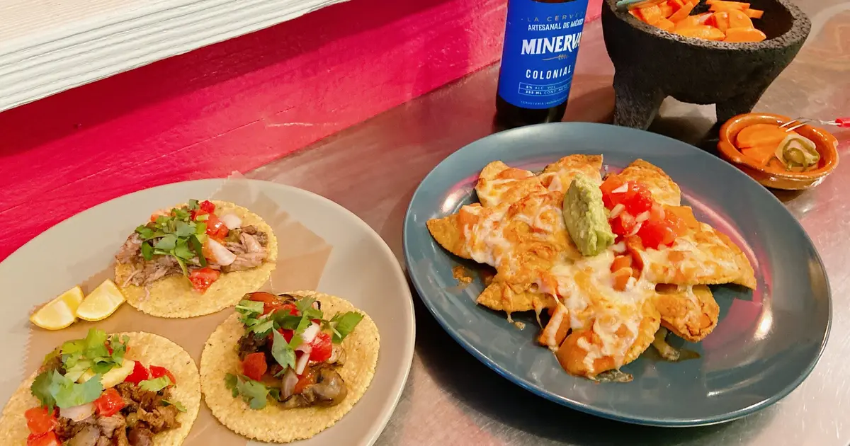 全国的にも珍しいタコス専門店『TACOSUAVE』がみずき通りにOPEN