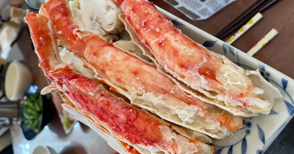 2/1～3/31】早いもの勝ち！いずみフーズにて蟹の特売をします