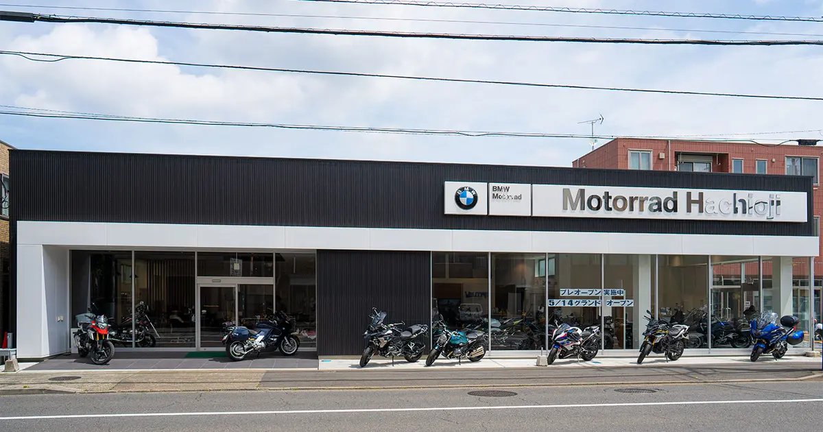 BMW Motorrad Hachioji】コクボモータースがグランドオープン