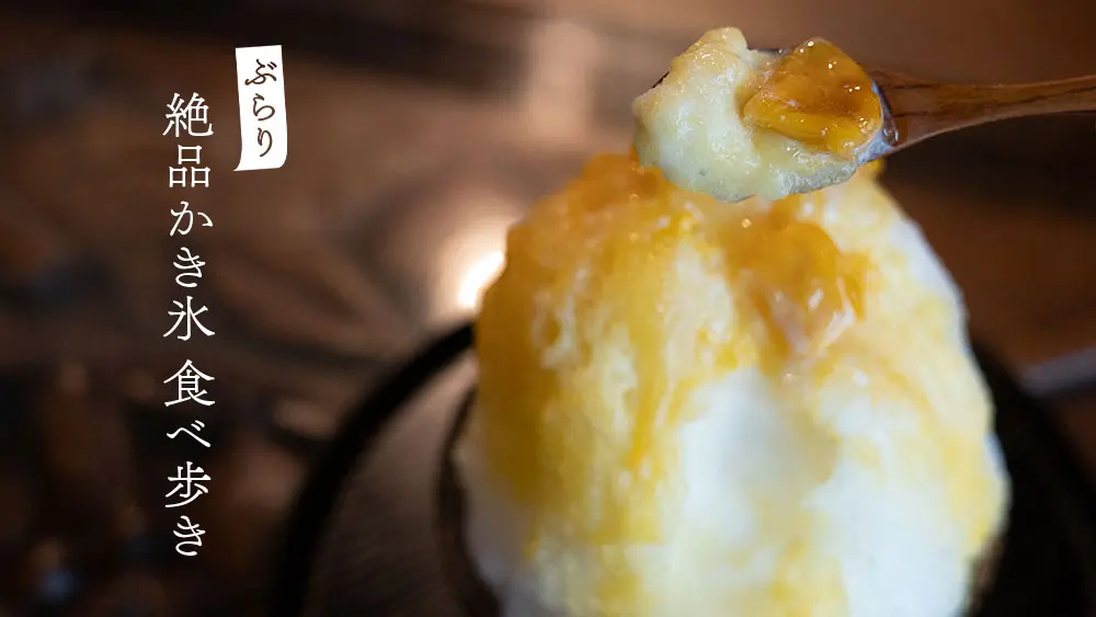 おいしい&オシャレで大満足！『かき氷』食べ歩きしてみました