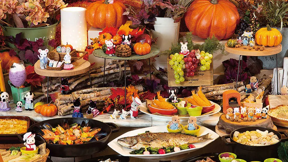 シルバニアのシェフたちが贈るランチブッフェ【京王プラザホテル八王子