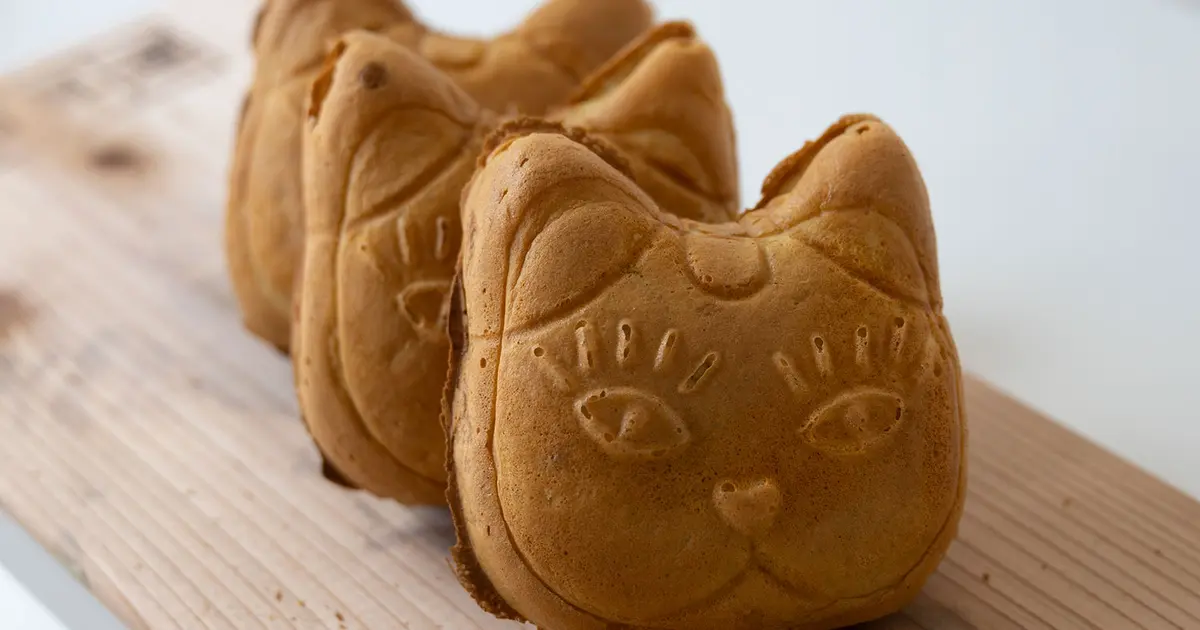 やきねこページ 11/26】ねこ好き集合～！レトロかわいいねこやき『猫間-ねこま-』OPEN