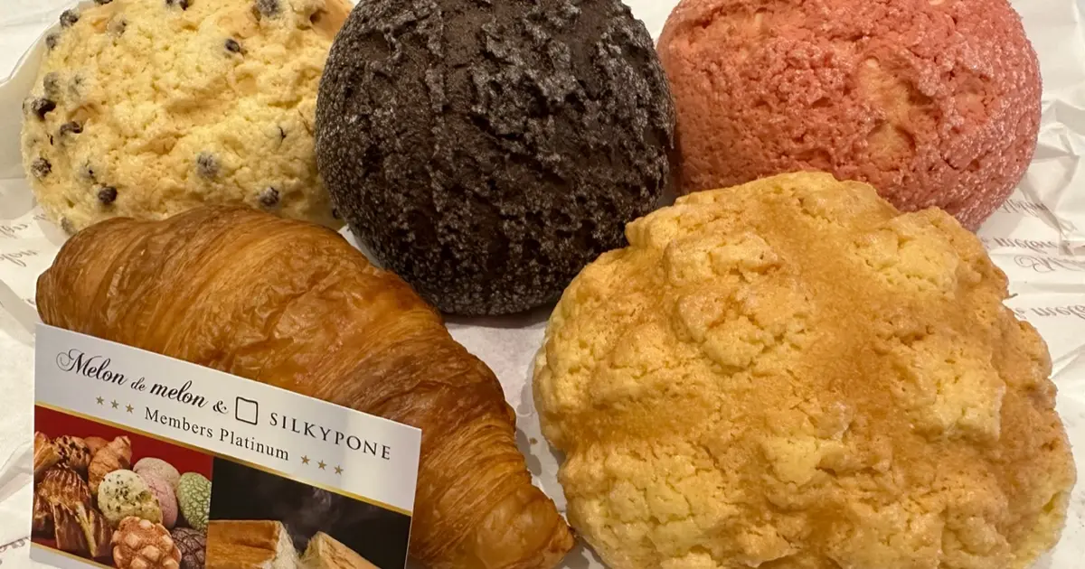 素材にこだわったメロンパン専門店『Melon de melon』八王子にOPEN