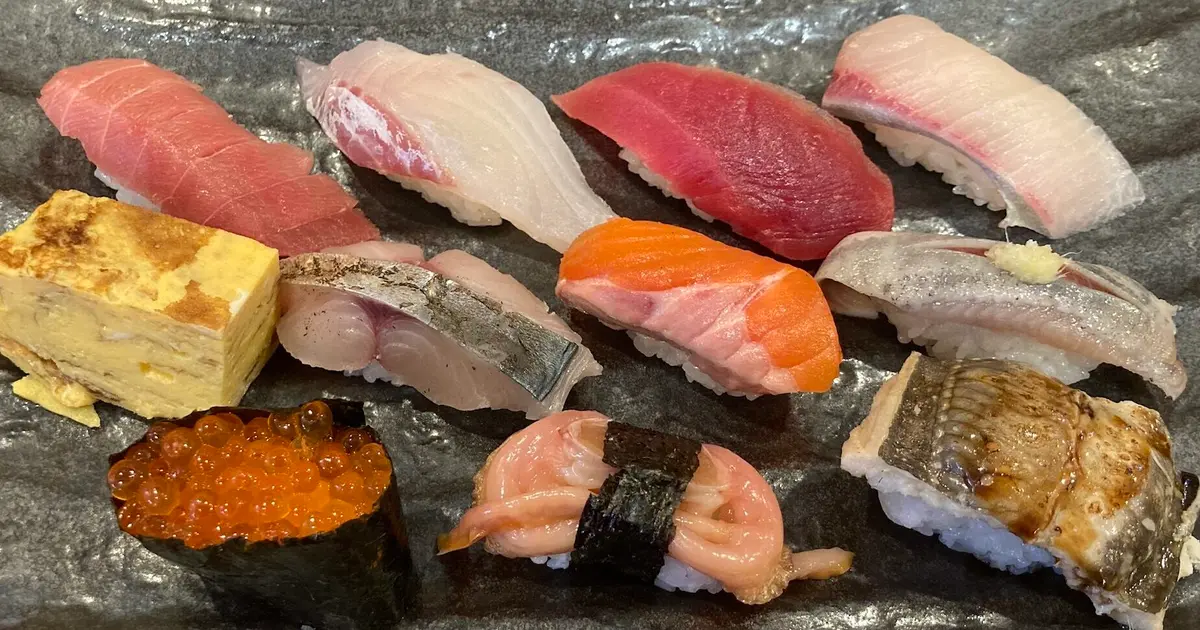 ☆焼肉くんとお寿司ちゃん☆出品 焼肉もいいけど寿司もね！ 新橋・鶴八で回らない寿司を食べてきた