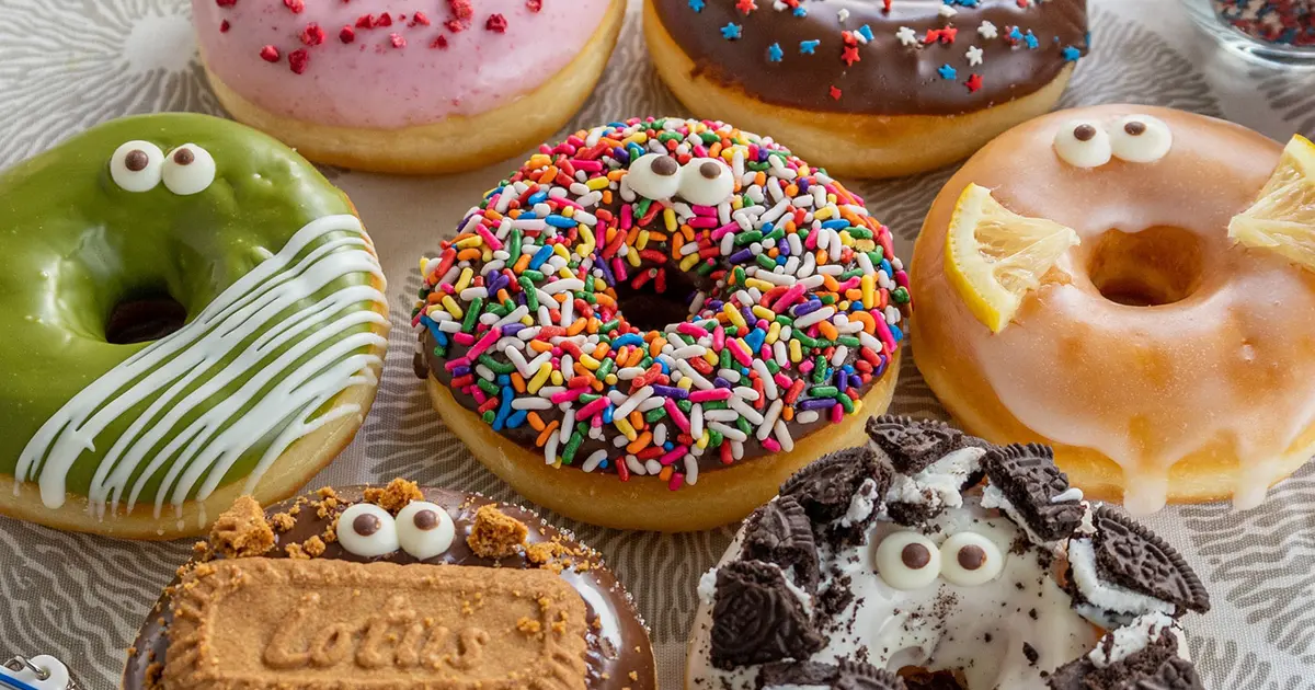 ドーナツ よみっこ】可愛いくて軽い！絶品ドーナツ 桑都テラス『NO NAME DONUTS