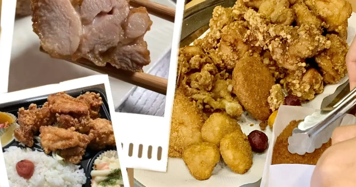 絶品からあげ詰め放題が破格！『あべちゃん家のからあげ 鷄安(とりあん