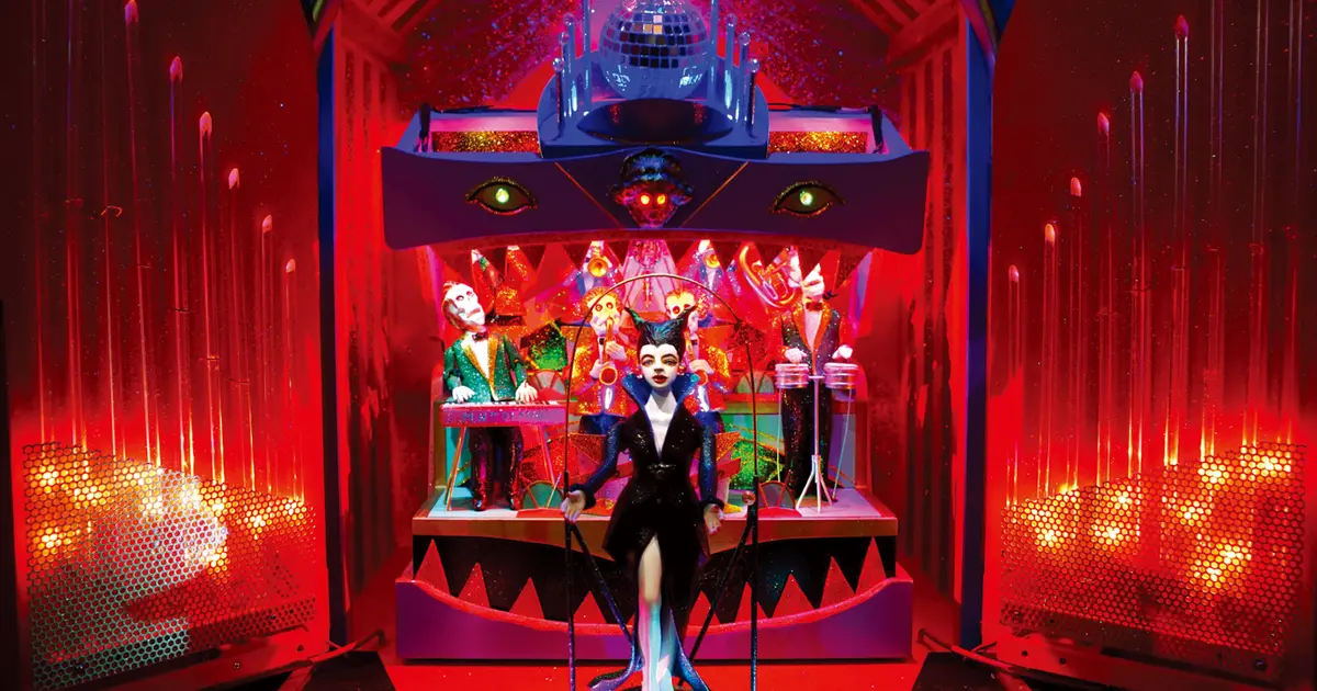 夢美術館で開催！自動からくり人形の特別展『ムットーニワールド