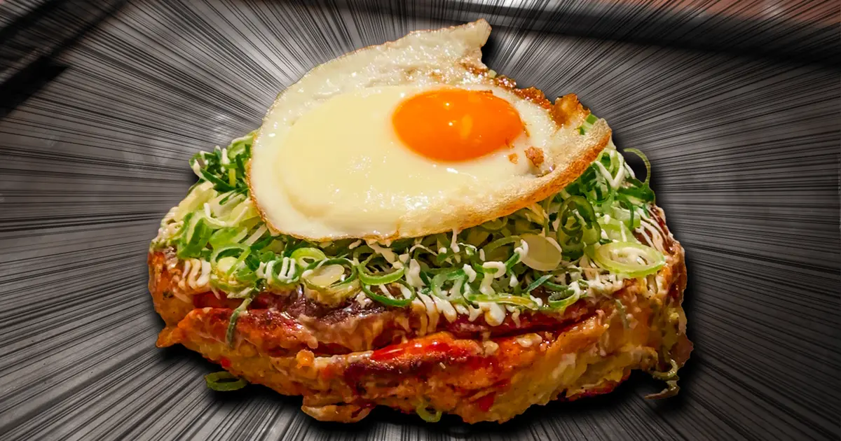 ねぎをふんだんに使った新作メニューがおいしい！西八王子『お好み焼き