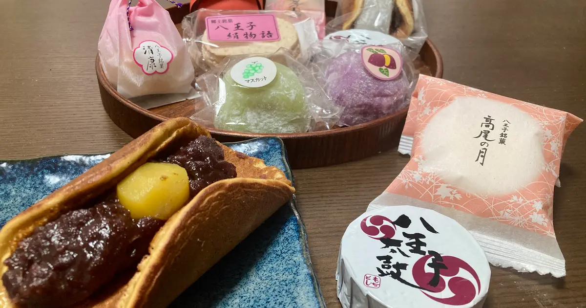 SNS映えの栗どら・餅どらが人気！八王子銘菓も揃う老舗和菓子店『もち