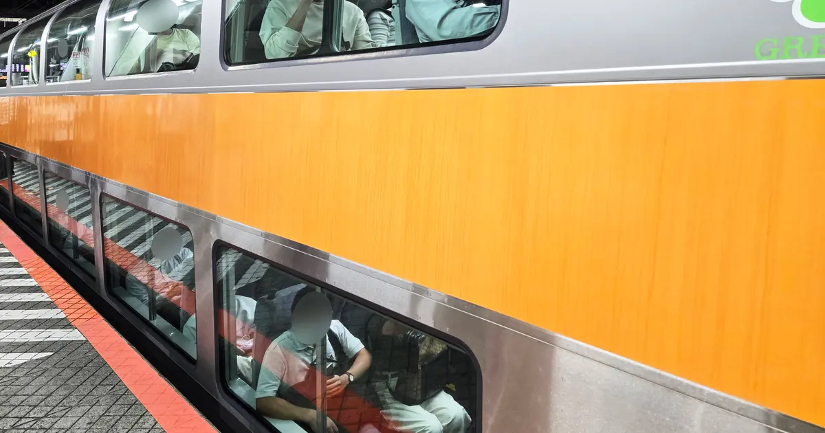 来年春が待ち遠しくなる！現在「グリーン車お試し期間」の中央線快速