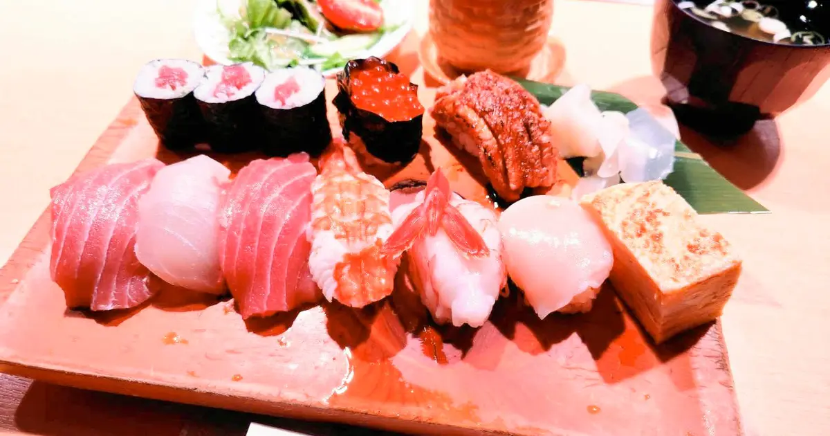 リピ必至！これぞ「日本の寿司屋」八王子市中野上町『喜多八鮨