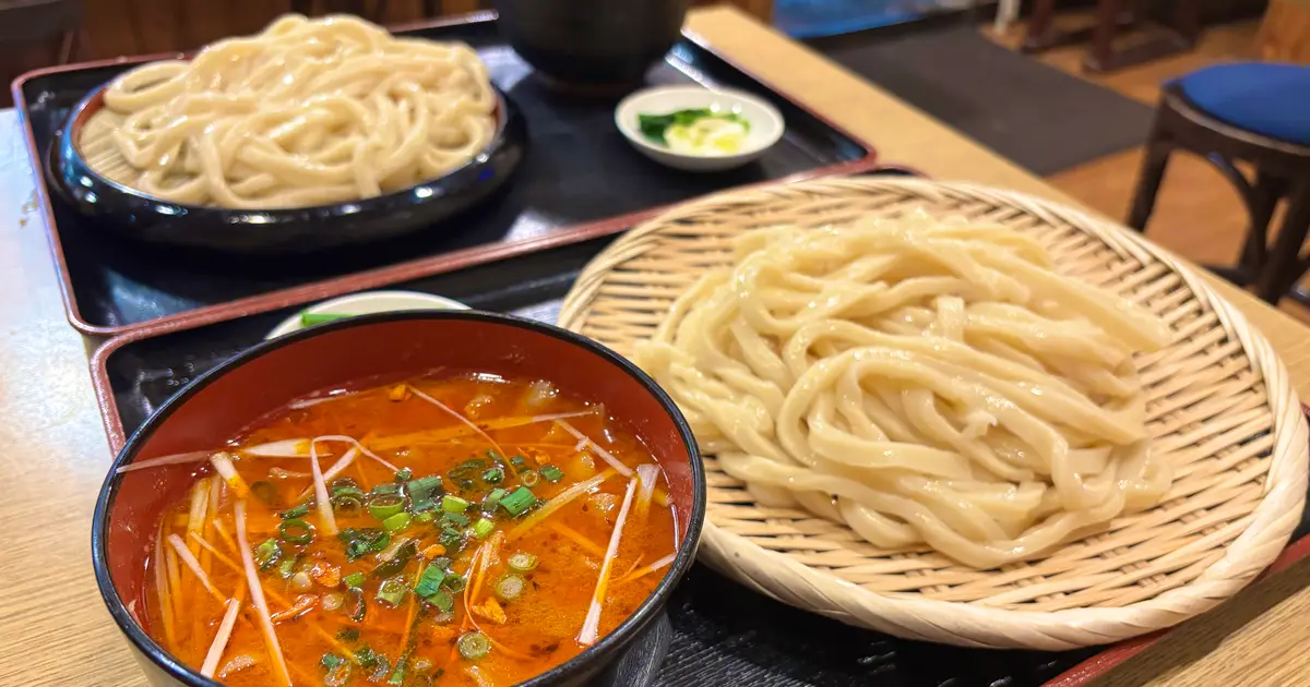 リピーター続出の『武蔵野うどん たまや』自家製ワシワシ麺をガッツリ