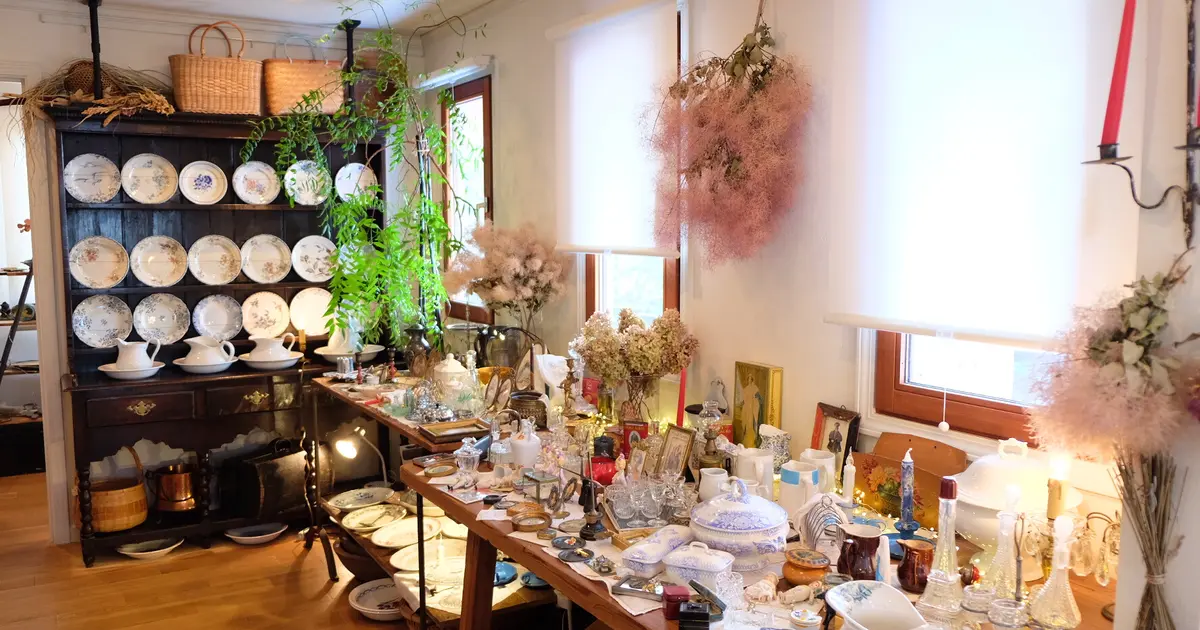 フランスの記憶、時を旅する『SLOW TIME SHOPブロカント＆アンティーク