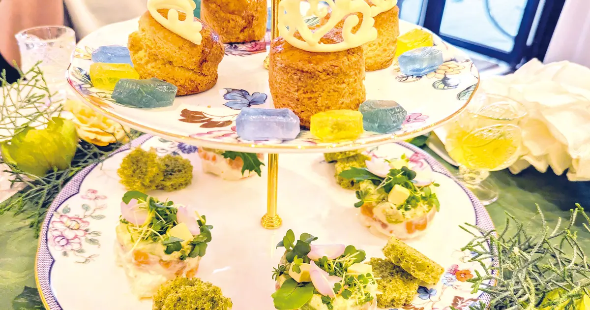 八王子の芸者さんとのお茶×アフタヌーンイベントレポ！『黒塀 茶