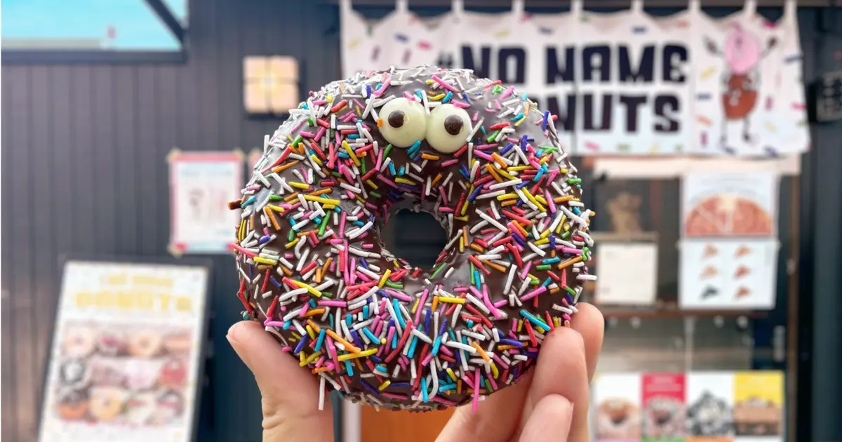 新品　昭和レトロ　メゾピアノ　ドーナツ柄　派手 メゾピアノ 160㎝ 長袖Tシャツ (ベリエ ドーナツ) - メルカリ