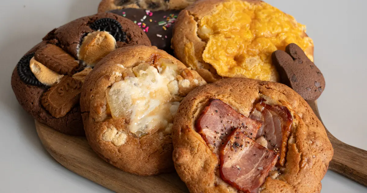 テレビで話題の巨大クッキーが八王子に初上陸！7/11イーアス高尾に