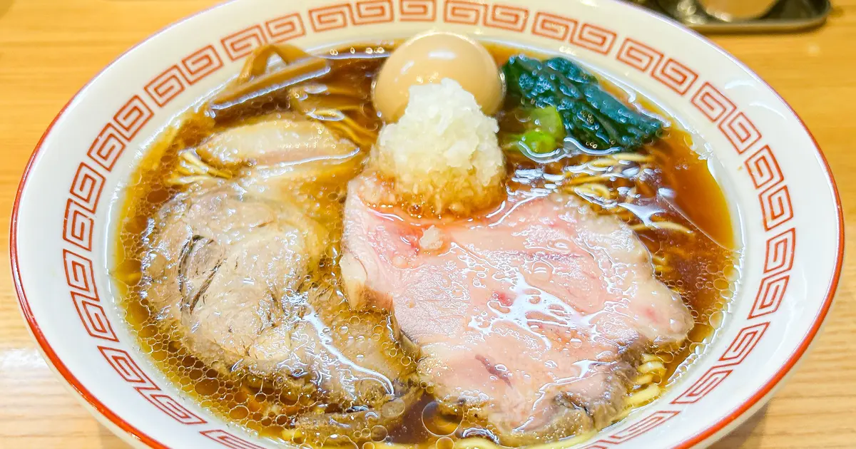 これは刺さる…！2種チャーシューの中華そばが絶品すぎた件【八王子