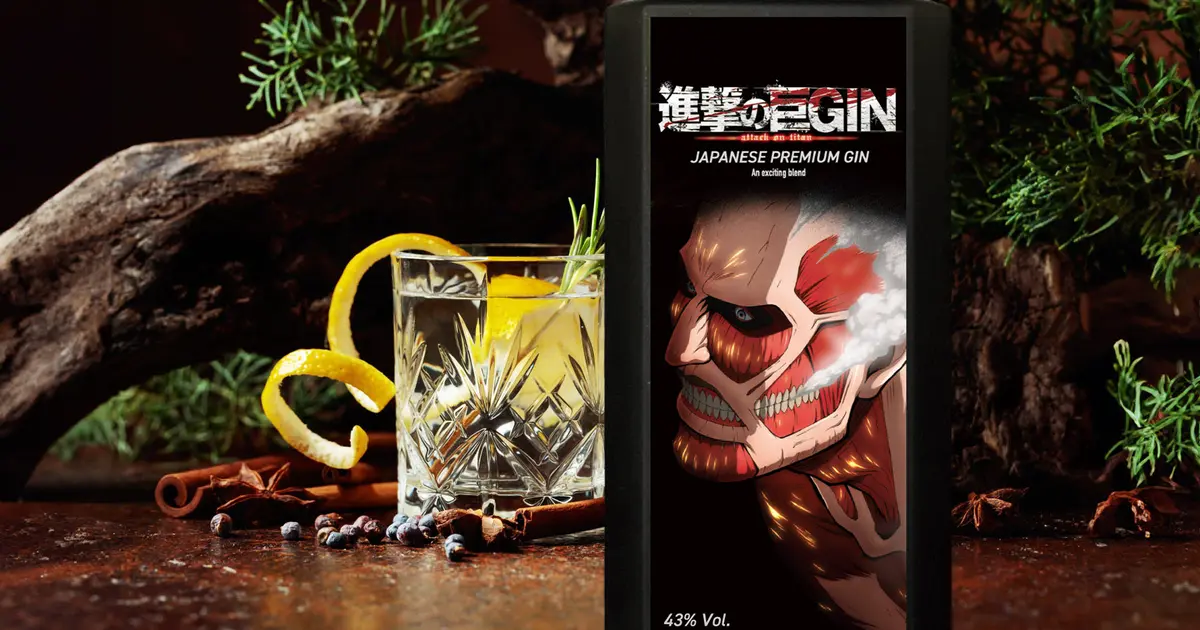 お前の舌も、自由だ。心を解放する衝撃のクラフトジン『進撃の巨GIN』7