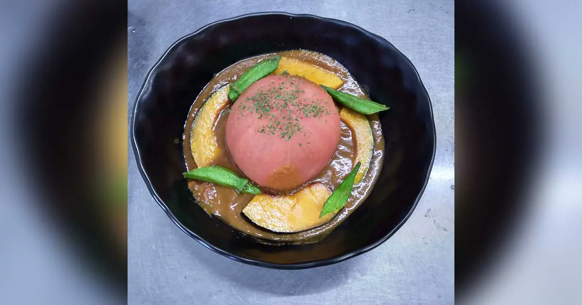 カレーで暑さを吹き飛ばそう小比企町カレーアンドカフェ『ココテラス