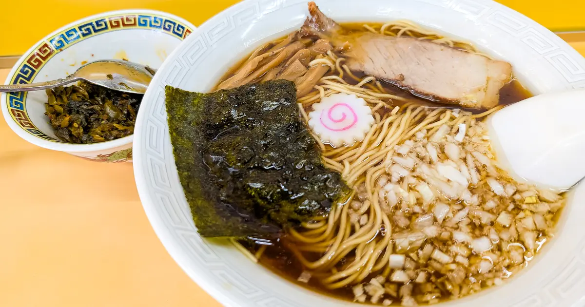 半世紀の味を受け継ぐ八王子ラーメンの王道。八王子が誇るべき一杯
