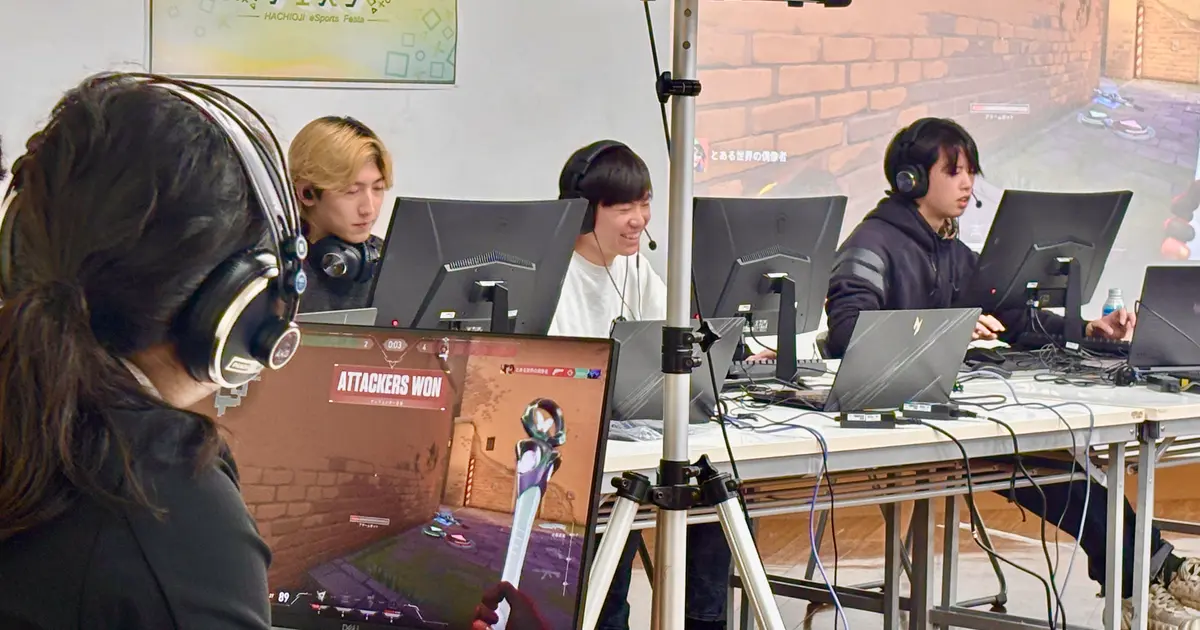 学生パワー全開！八王子eスポーツフェスタ現地レポ