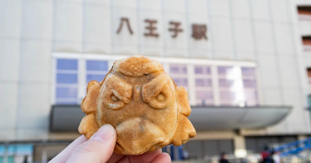 高尾山でしか買えない『天狗焼』が下界に降臨！？累計800万個の名物が