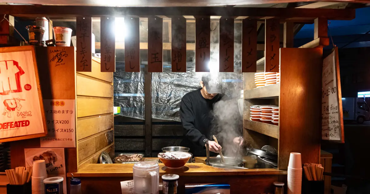 ついに来た！高尾の人気屋台『しゅんやっちゃん』が“ちゃん系ラーメン
