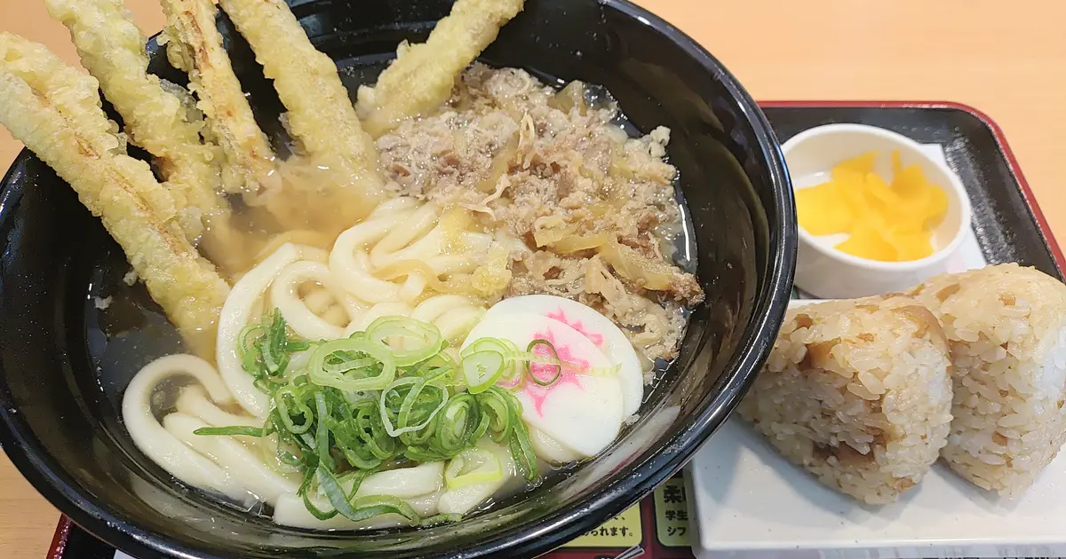 資さんうどん八王子大和田店』へひと足先に！『肉ごぼ天』がうますぎた