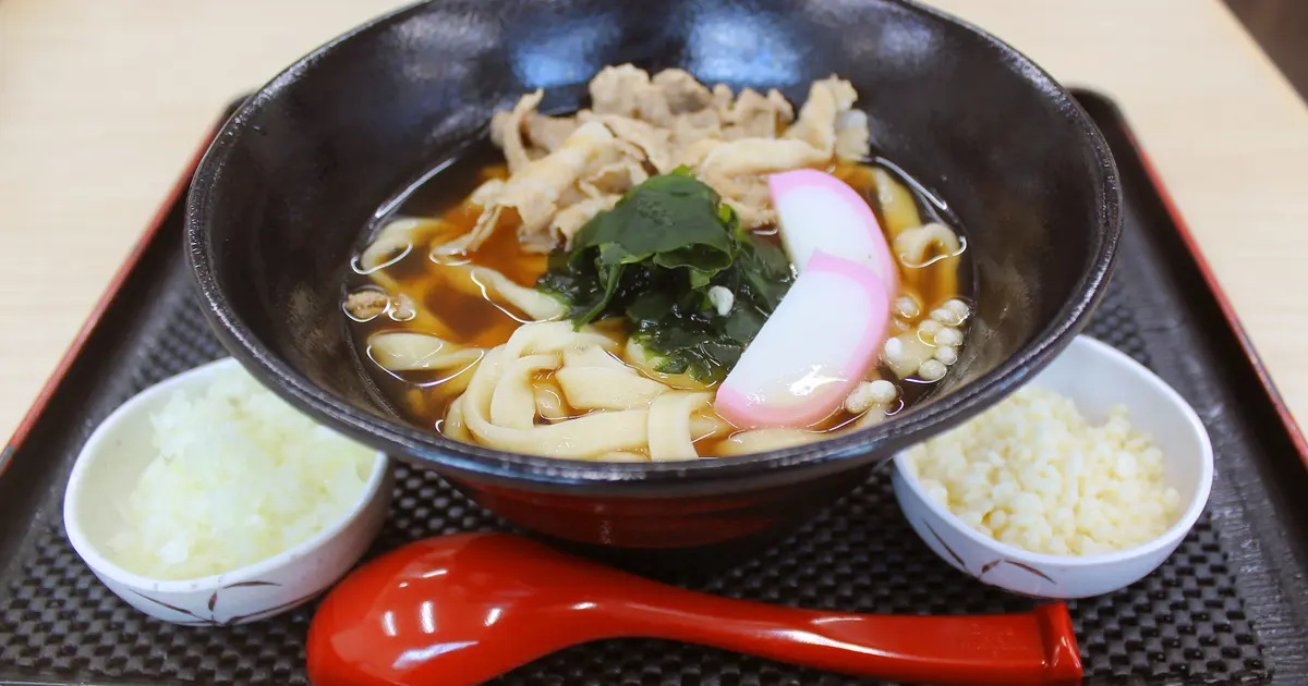美味しいうどん屋さん発見 八王子市散田町「万葉うどん」 | 八王子
