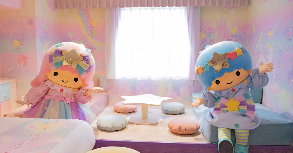 八王子にキキ＆ララの“ゆめかわルーム”誕生！『京王プラザホテル八王子