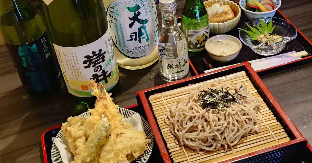 越後そば酒房 笹陣の写真(東京都八王子市)