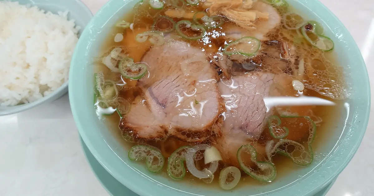 なぎちゃんラーメン 八王子店の外観
