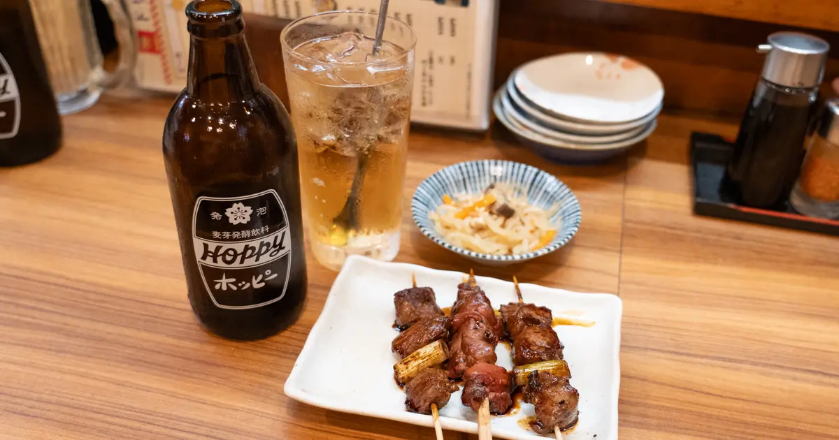 年季の入った雰囲気がたまらない！老舗やきとり店『金太郎』でちょい