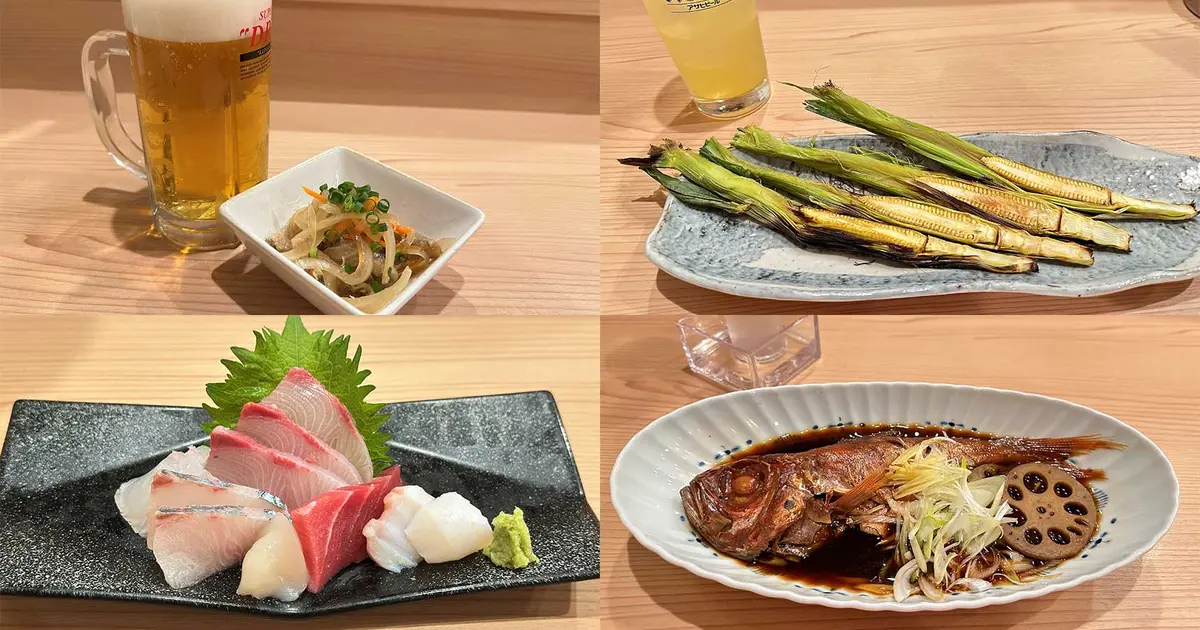 料理もお酒も大満足！八王子『一皿一心 白to黒』は一皿ごとに心が