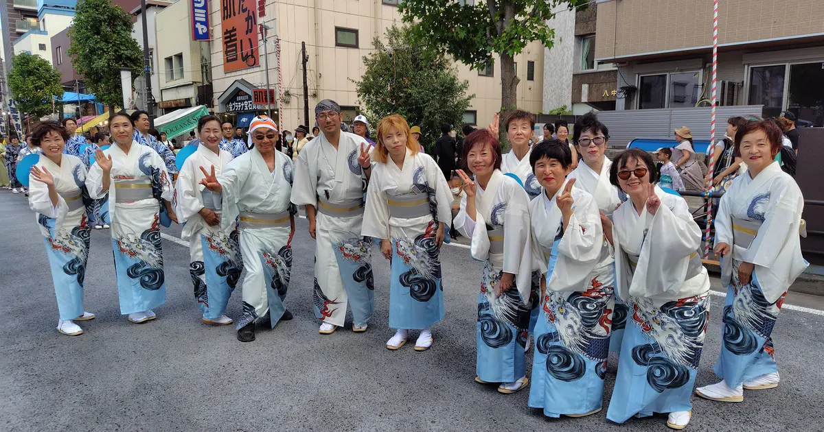 あなたも踊ろう「盆踊り(ボンダンス)」花うえ龍影・盆踊り教室その後