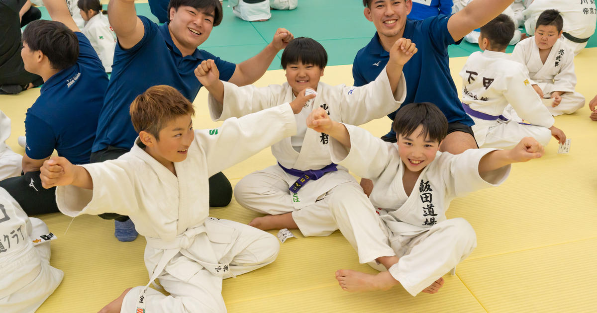 Yamazaki organizes judo tournament to focus on enjoyment for children