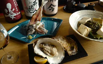 八王子の和食居酒屋【絆】日替わりで美味しい海鮮とお酒が頂ける店