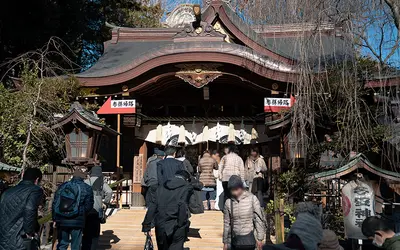 初詣はいつまでに行くべき!? 八王子最古の神社 子安神社で初詣!!