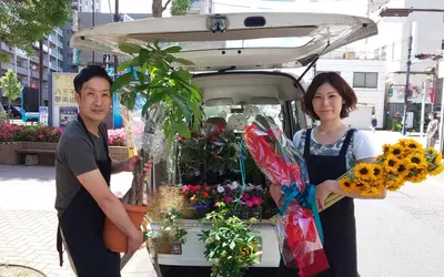 八王子で人気のお花屋さん日本フラワーが『八王子限定宅配』を始めます!!